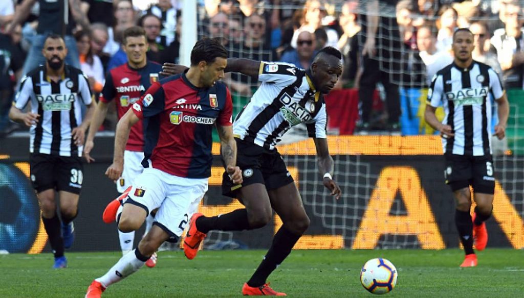 Nhận định kèo bóng đá: Genoa vs Udinese – 02h45 14/03/2021