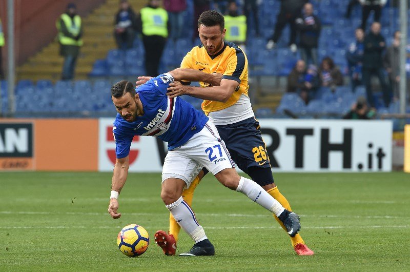 Sampdoria vs Hellas Verona – Soi kèo nhà cái bóng đá 20h00 ngày 17/04/2021 – VĐQG Italia