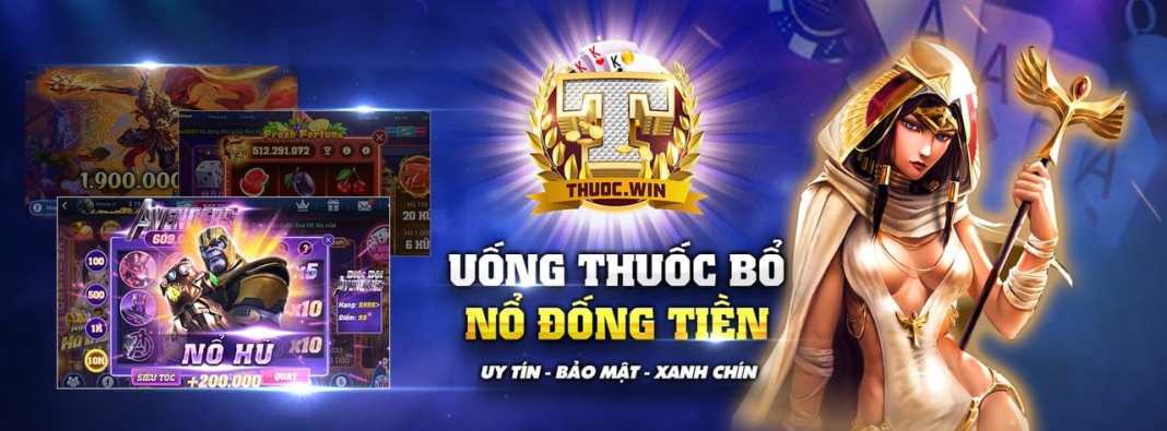 Thuocwin – Game bài Thuoc Win: Cổng game số 1 Châu Á