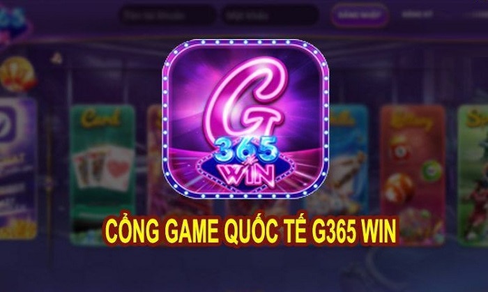 G365 – Game bài G365.Win: Siêu đổi thưởng uy tín hàng đầu