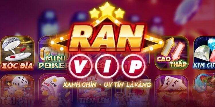 Ranvip – Game bài RanVip.Fun: Uy tín xanh chín bậc nhất hệ mặt trời
