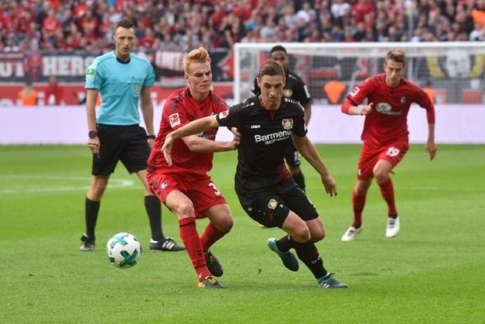 Bayer Leverkusen vs Freiburg – Soi kèo nhà cái bóng đá 20h30 ngày 03/09/2022 – VĐQG Đức