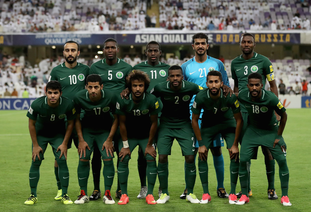 Giới thiệu đội bóng Ả Rập Xê Út tham dự World Cup 2022
