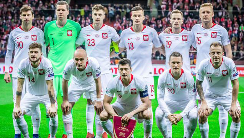 Giới thiệu đội bóng Ba Lan tham dự World Cup 2022