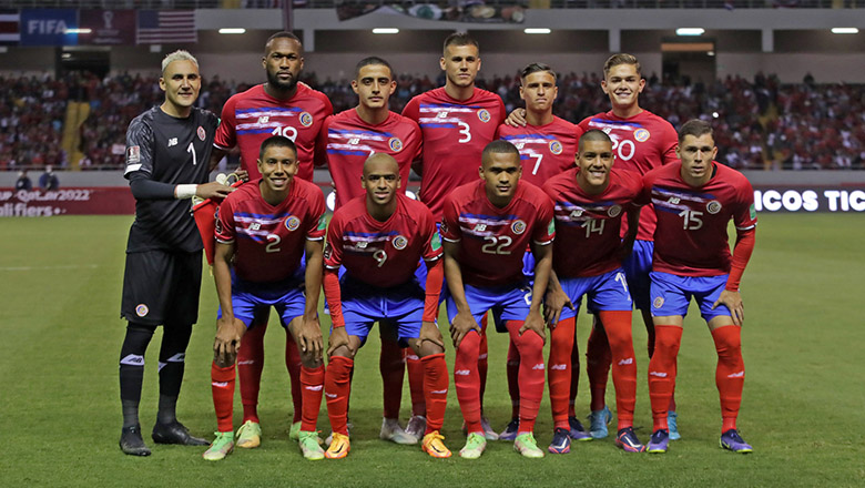Giới thiệu đội bóng Costa Rica tham dự World Cup 2022