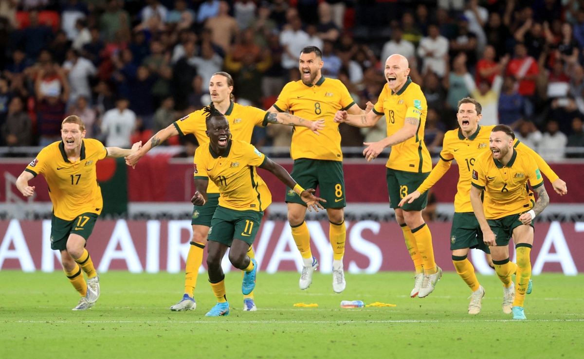 Giới thiệu đội tuyển Úc tham dự World Cup 2022