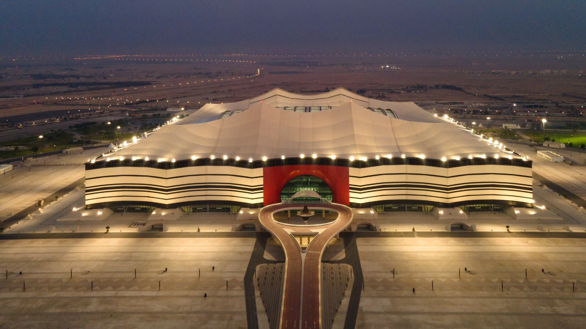 Sân vận động Al Bayt tổ chức World Cup 2022