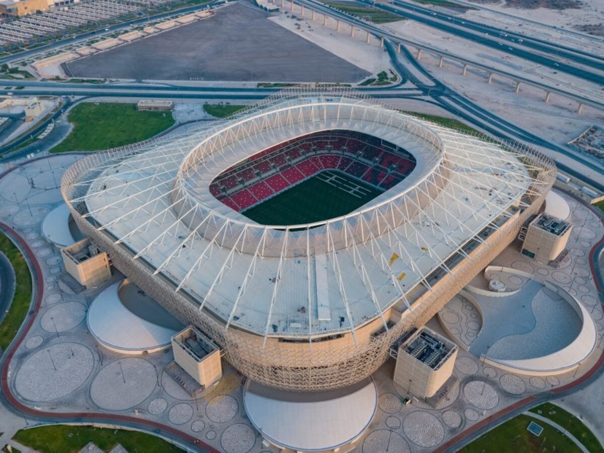 Sân vận động Al-Rayyan tổ chức World Cup 2022