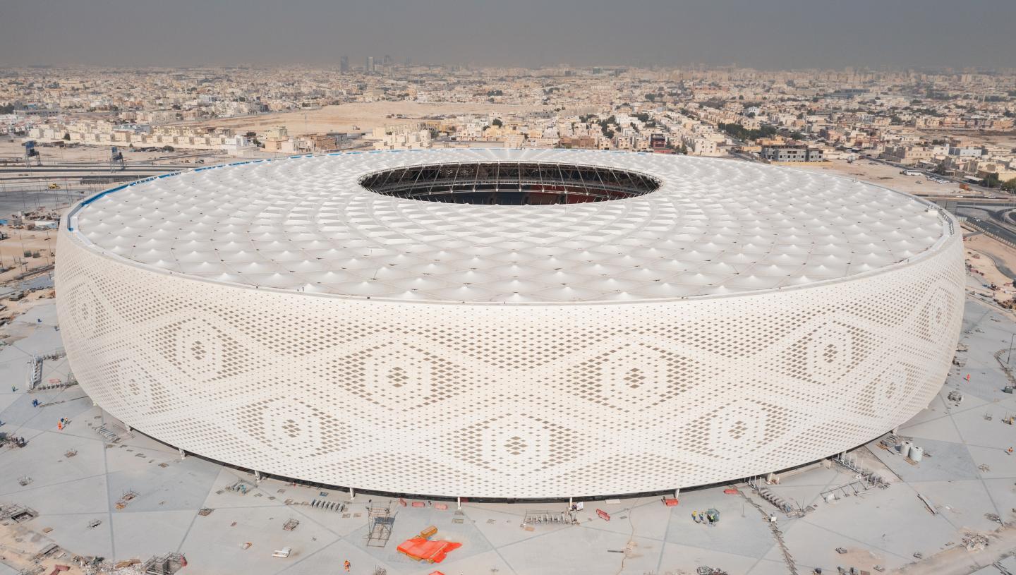 Sân vận động Al Thumama tổ chức World Cup 2022