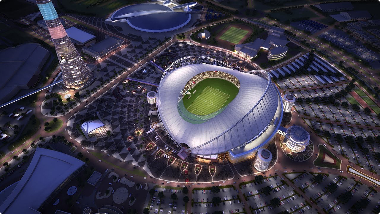 Sân vận động Khalifa International tổ chức World Cup 2022
